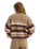 The Roxy Womens Marble Tiles Cardigan in Woodsmoke