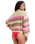 The Roxy Womens Marble Tiles Cardigan in Parchment