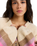 The Roxy Womens Marble Tiles Cardigan in Parchment