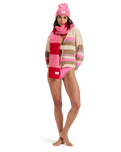 The Roxy Womens Marble Tiles Cardigan in Parchment