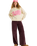 The Roxy Womens Exploring Heart Jumper in Parchment