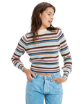 Playa Morning Jumper in Sky Blue