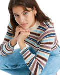 Playa Morning Jumper in Sky Blue