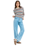 Playa Morning Jumper in Sky Blue