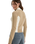 The Roxy Womens Chloe Kim Blocked Zip Sweatshirt in Travertine