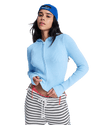Surf Society Cardigan in Airy Blue