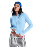 Surf Society Cardigan in Airy Blue