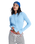 Surf Society Cardigan in Airy Blue