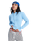 Surf Society Cardigan in Airy Blue