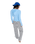 Surf Society Cardigan in Airy Blue