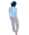 Surf Society Cardigan in Airy Blue