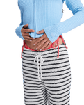 Surf Society Cardigan in Airy Blue