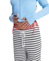 Surf Society Cardigan in Airy Blue
