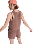 Beach Bungalow Top in Brownie