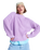 The Roxy Womens Coming Home Again Sweatshirt in Crocus Petal
