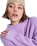 The Roxy Womens Coming Home Again Sweatshirt in Crocus Petal
