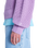 The Roxy Womens Coming Home Again Sweatshirt in Crocus Petal