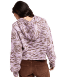 The Roxy Womens Catching Air Jumper in Pink Lavender