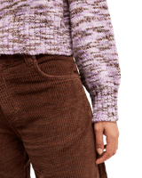 The Roxy Womens Catching Air Jumper in Pink Lavender