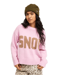 The Roxy Womens Exploring Snow Jumper in Pink Lavender