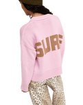The Roxy Womens Exploring Snow Jumper in Pink Lavender