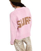 The Roxy Womens Exploring Snow Jumper in Pink Lavender