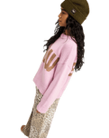 The Roxy Womens Exploring Snow Jumper in Pink Lavender