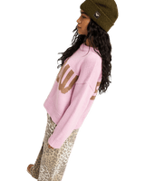 The Roxy Womens Exploring Snow Jumper in Pink Lavender