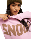 The Roxy Womens Exploring Snow Jumper in Pink Lavender