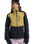 The Roxy Womens Stormdash Technical Jacket in Fennel Seed