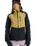 The Roxy Womens Stormdash Technical Jacket in Fennel Seed