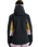 The Roxy Womens Stormdash Technical Jacket in Fennel Seed