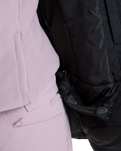 The Roxy Womens Stormdash Technical Jacket in Fennel Seed