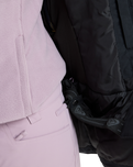 The Roxy Womens Stormdash Technical Jacket in Fennel Seed