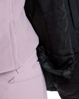 The Roxy Womens Stormdash Technical Jacket in Fennel Seed