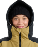 The Roxy Womens Stormdash Technical Jacket in Fennel Seed