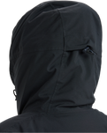 The Roxy Womens Stormdash Technical Jacket in Fennel Seed