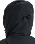 The Roxy Womens Stormdash Technical Jacket in Fennel Seed