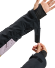 The Roxy Womens Stormdash Technical Jacket in Fennel Seed