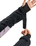 The Roxy Womens Stormdash Technical Jacket in Fennel Seed