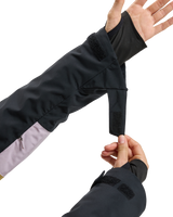 The Roxy Womens Stormdash Technical Jacket in Fennel Seed