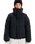 The Roxy Womens Snow Winter Rebel Technical Jacket in True Black
