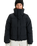 The Roxy Womens Snow Winter Rebel Technical Jacket in True Black