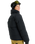 The Roxy Womens Snow Winter Rebel Technical Jacket in True Black