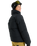 The Roxy Womens Snow Winter Rebel Technical Jacket in True Black