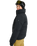 The Roxy Womens Snow Winter Rebel Technical Jacket in True Black