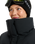 The Roxy Womens Snow Winter Rebel Technical Jacket in True Black