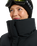 The Roxy Womens Snow Winter Rebel Technical Jacket in True Black