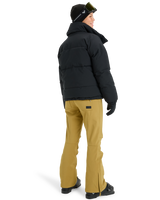 The Roxy Womens Snow Winter Rebel Technical Jacket in True Black