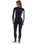 The Roxy Swell Series 3/2mm Back Zip Wetsuit in Egret Mo Rockin Vibes | Available at Anns Cottage